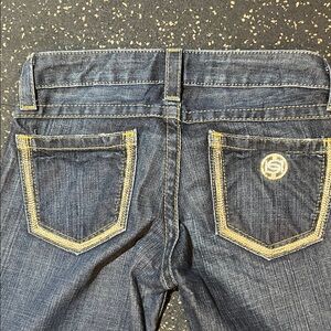 Bebe Blue Denim Jeans 26